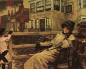 詹姆斯 蒂索 : Waiting for the Ferry